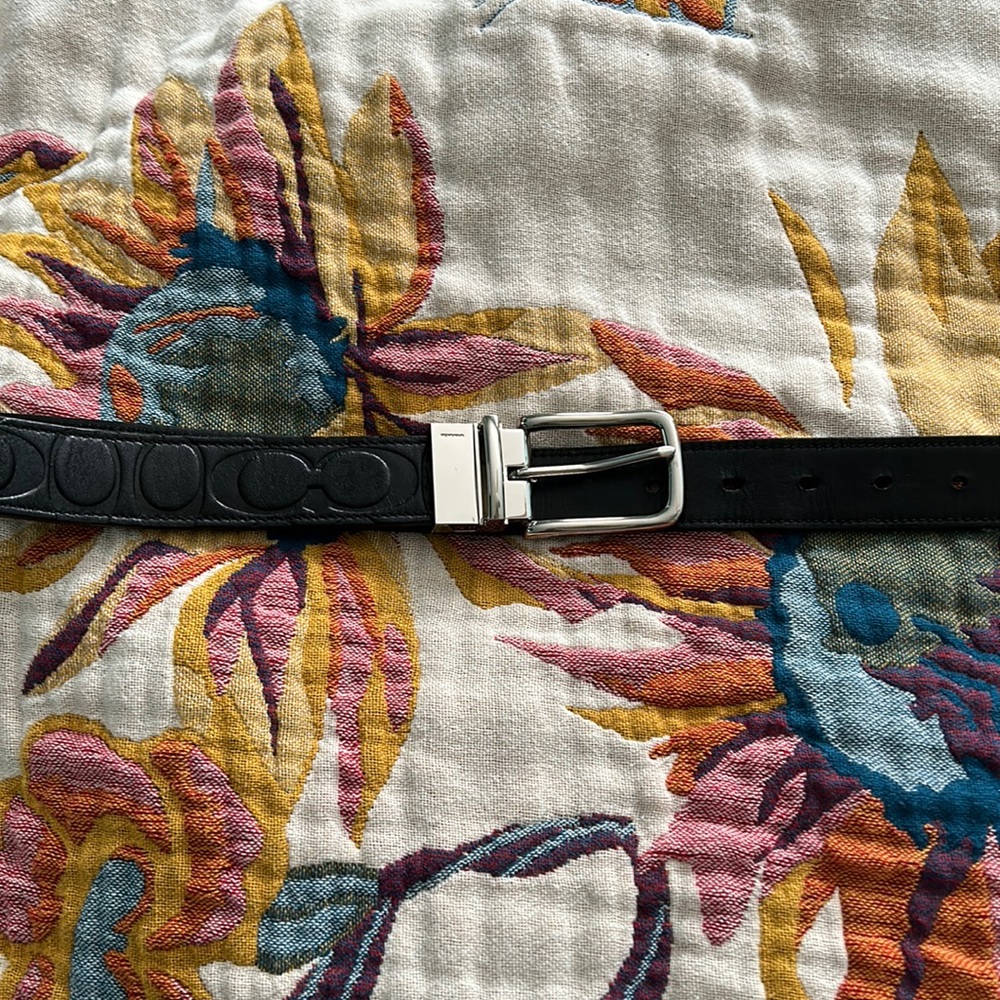 Coach belt